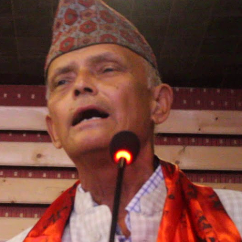 Mr. Bachaspati Devkota, Chairman of Sweta Sadan English Boarding Secondary School