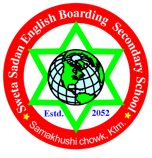 Sweta Sadan School Logo